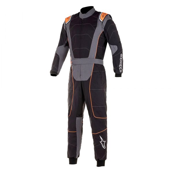Alpinestars® - KMX-3 V2 Black/Anthracite/Fluorescent Orange 40 Suit