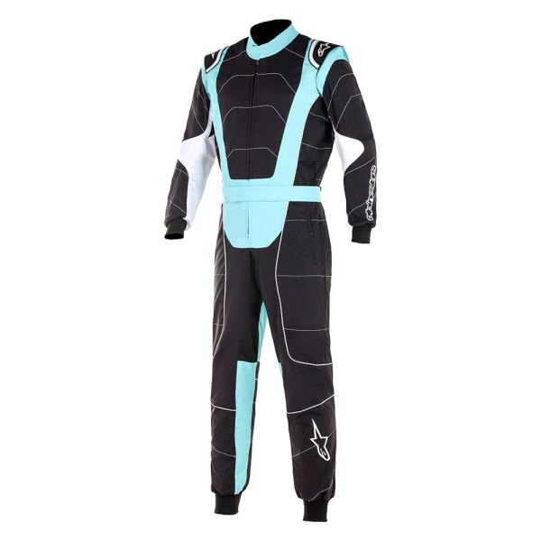 Alpinestars® - KMX-3 V2 Black/Turquois 40 Suit