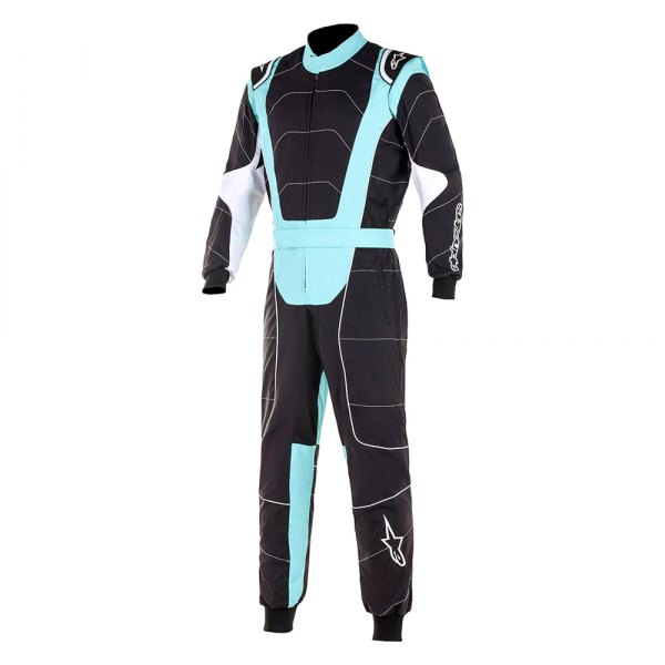 Alpinestars® - KMX-3 V2 Black/Turquois 42 Suit