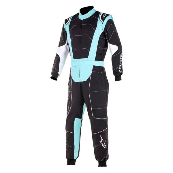 Alpinestars® - KMX-3 V2 S Black/Turquois 120 Suit