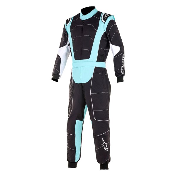 Alpinestars® - KMX-3 V2 S Black/Turquois 150 Suit