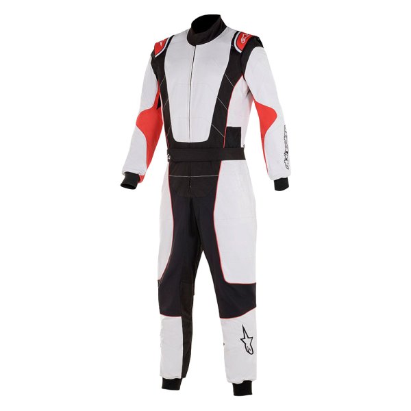 Alpinestars® - KMX-3 V2 S White/Black/Red 130 Suit