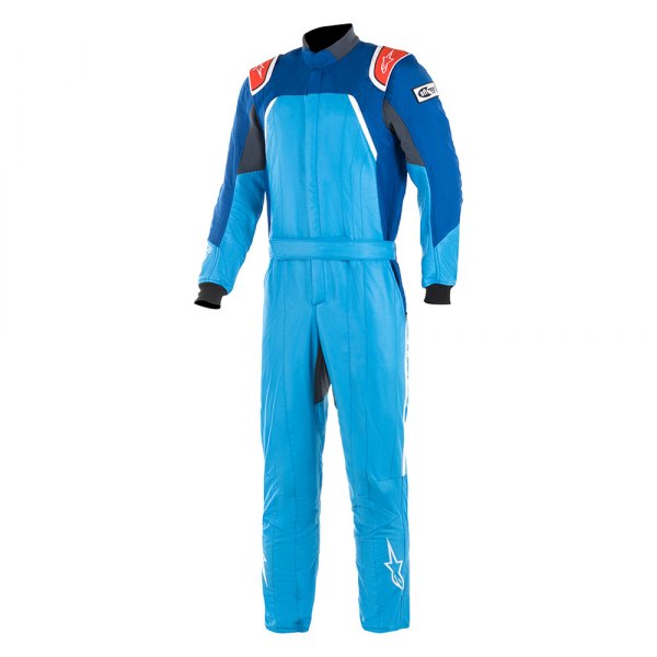 Alpinestars® - GP Pro Comp Cobalt Blue/Royal Blue/Red 46 Suit
