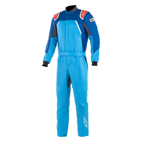 Alpinestars® - GP Pro Comp Cobalt Blue/Royal Blue/Red 56 Suit