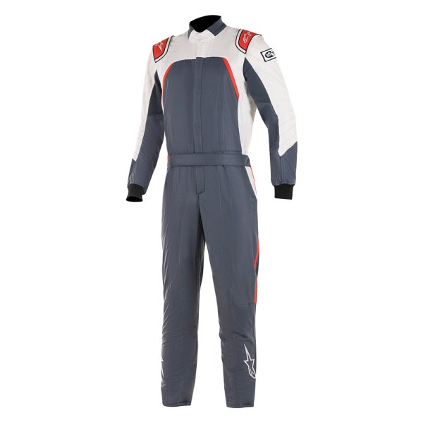 Alpinestars® - GP Pro Comp Asphalt/White/Red 52 Suit