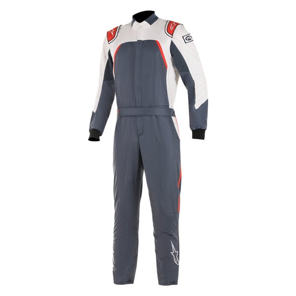 Alpinestars® - GP Pro Comp Asphalt/White/Red 58 Suit