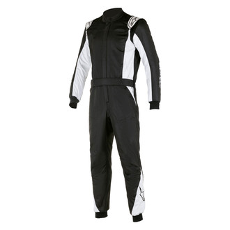 Alpinestars® - Atom FIA Black/Silver 44 Racing Suit
