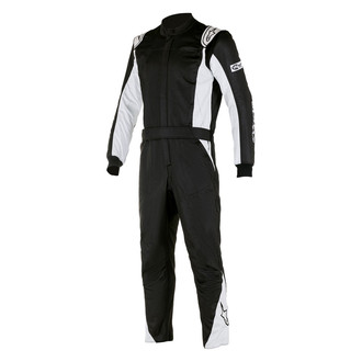 Alpinestars® - Atom SFI Black/Silver 62 Bootcut Suit