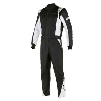 Alpinestars® - Atom SFI Black/Silver 64 Bootcut Suit