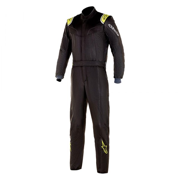 Alpinestars® - Black/Green Lime 44 Stratos Boot Cut Suit