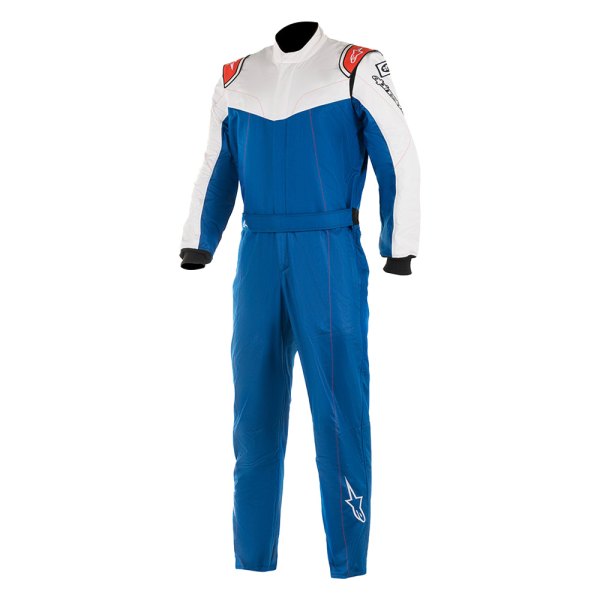 Alpinestars® - Royal Blue/White/Red 44 Stratos Boot Cut Suit