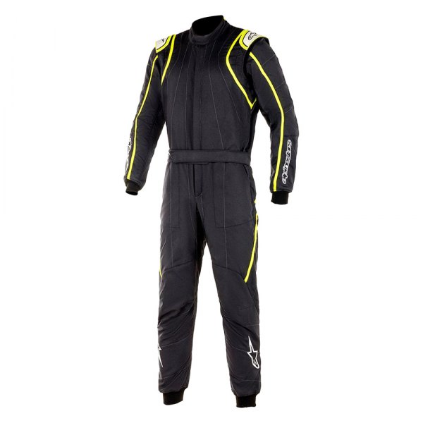Alpinestars® - GP Race V2 Black/Fluorescent Yellow 44 Suit
