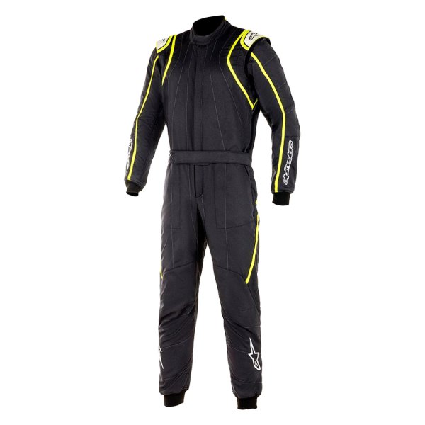 Alpinestars® - GP Race V2 Black/Fluorescent Yellow 46 Suit