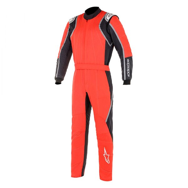Alpinestars® - 2021 GP Race V2 Red/Black 54 Boot Cut Suit