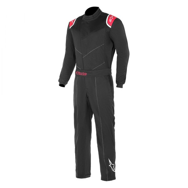 Alpinestars® - Black/Red Medium Kart Indoor Suit