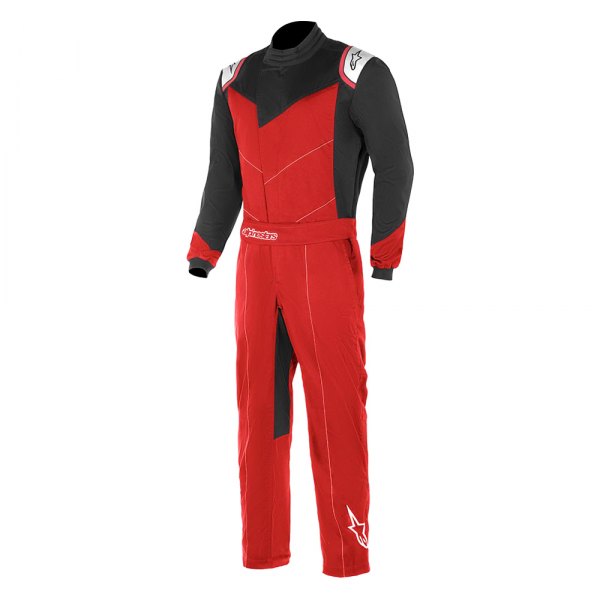 Alpinestars® - Red/Black Large Kart Indoor Suit