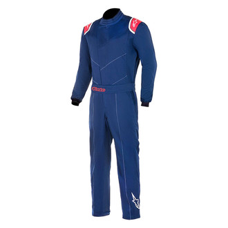 Alpinestars® - Royal Blue/Red Large Kart Indoor Suit
