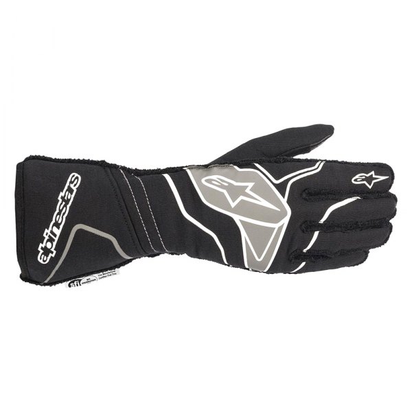 Alpinestars® - Tech-1 ZX V2 Black/Anthracite Small Gloves