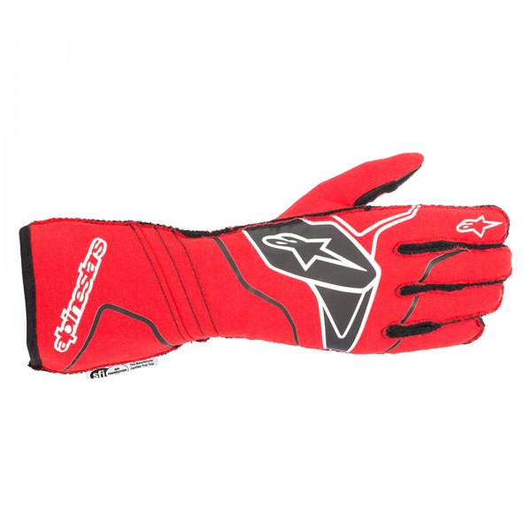 Alpinestars® - Tech-1 ZX V2 Red/Black 2X-Large Gloves