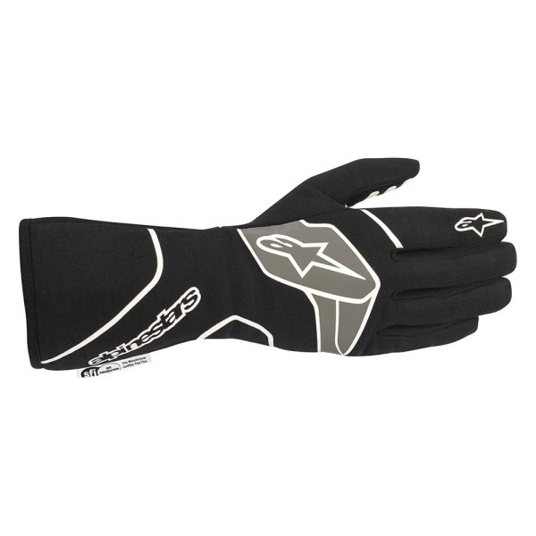 Alpinestars® - Tech-1 Race V2 Black/White Large Gloves