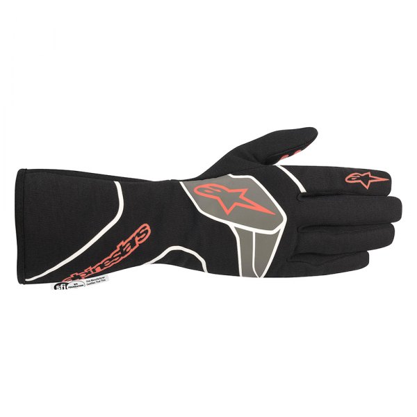 Alpinestars® - Tech-1 Race V2 Black/Red Medium Gloves