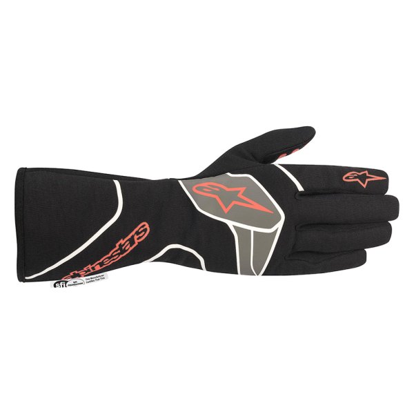 Alpinestars® - Tech-1 Race V2 Black/Red Small Gloves