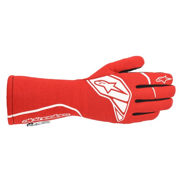 Alpinestars® - Tech-1 Start V2 Red/White 2X-Large Gloves