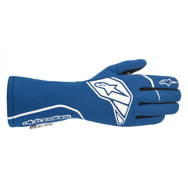 Alpinestars® - Tech-1 Start V2 Royal Blue/White Large Gloves