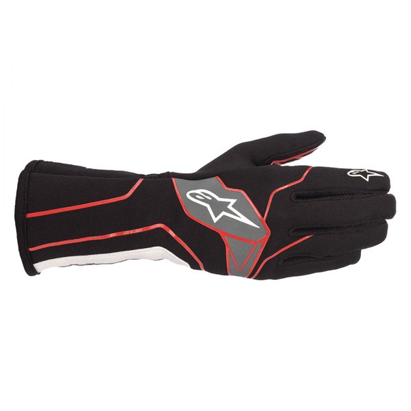 Alpinestars® - Tech-1 K V2 Black/Red/White Large Gloves