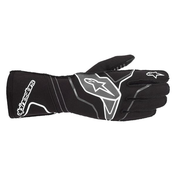 Alpinestars® - Tech-1 K Race V2 Black/Anthracite Large Gloves