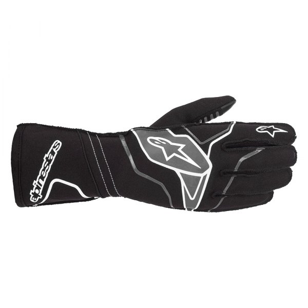 Alpinestars® - Tech-1 K Race V2 Black/Anthracite Medium Gloves