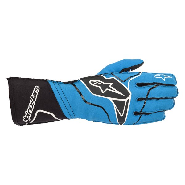 Alpinestars® - Tech-1 K Race V2 Blue/Black Small Gloves