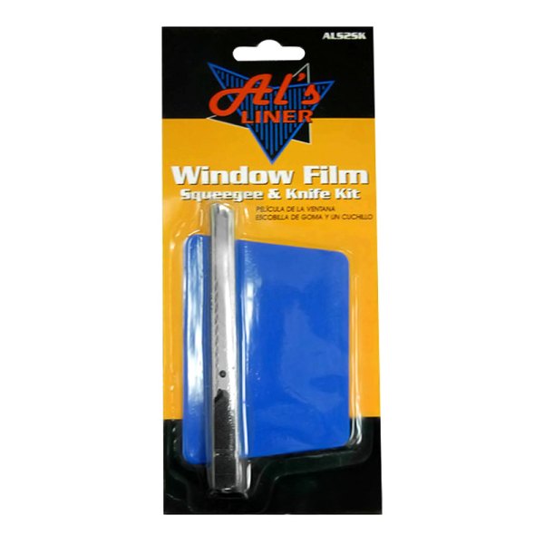 Al's Liner® - Squeegee and Knife Kit