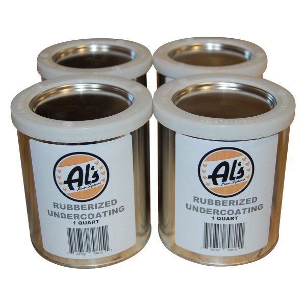 Als Liner® - 1 Gallon Rubberized Undercoating