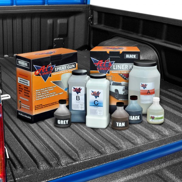  Al's Liner® - DIY Truck Bed Liner Kits