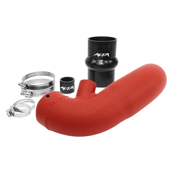 ALTA Performance® AMPINT432RD Red Air Intake Tube