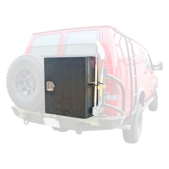 Aluminess® - 24"W x 16"D x 30"H Deluxe Aluminum Locking Sealed Box