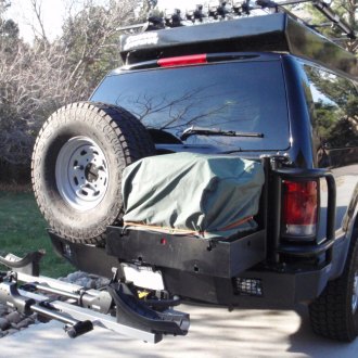 2000 Ford Excursion Custom 4x4 Off-Road Steel Bumpers – CARiD.com