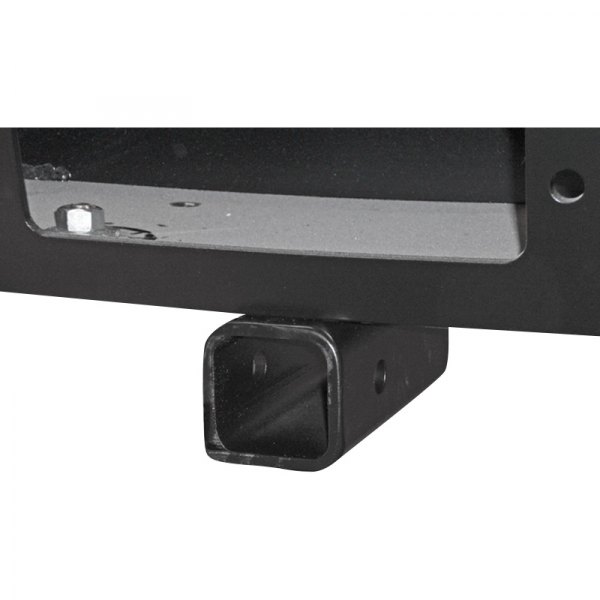 Aluminess® - 2" Single Receiver Hitch for Front Bumper