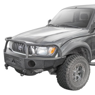 2001 Toyota Tacoma Custom 4x4 Off-Road Steel Bumpers – CARiD.com
