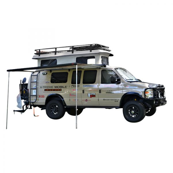  Aluminess® - Double Loop Roof Cargo Basket