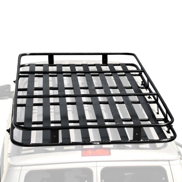 Aluminess® - Ford Excursion 2000 Double Loop Roof Cargo Basket