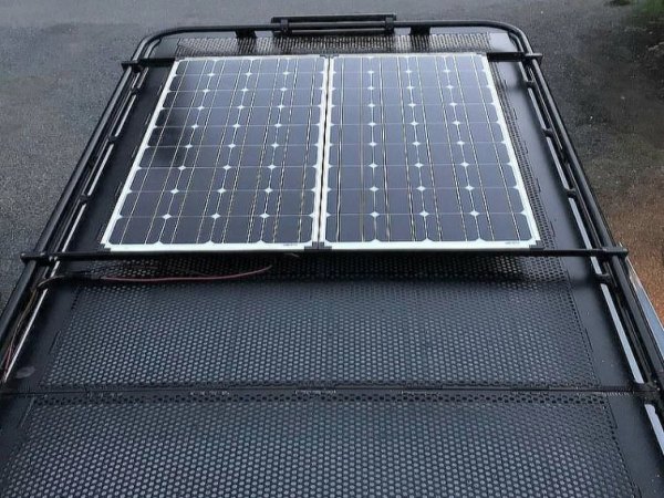 Aluminess® - Adjustable Solar Panel Mount