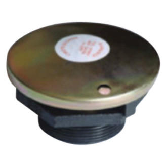 Aluminum Tank Industries® - Vented Lockable Fuel Tank Cap without Filler Neck
