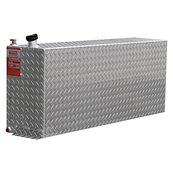 Aluminum Tank Industries® AUX41RG Rectangular Auxiliary Gasoline Transfer Tank
