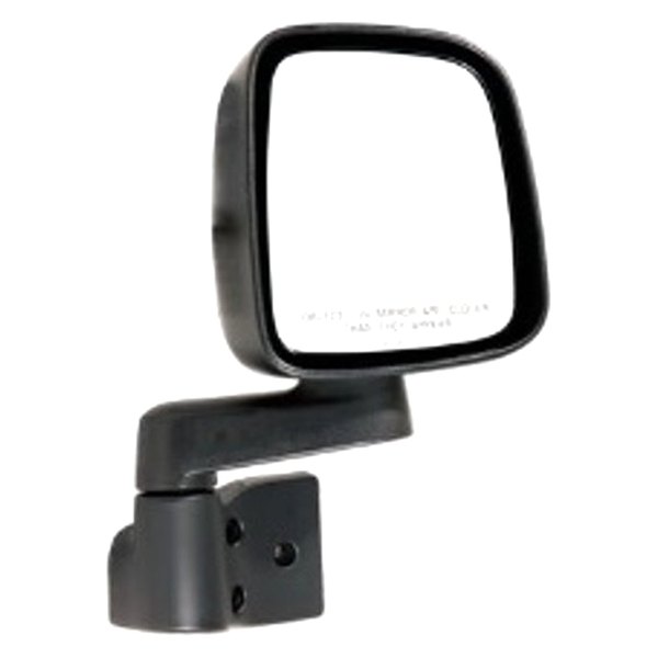 Alzare® - Passenger Side Manual View Mirror