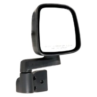 Alzare® - Passenger Side Manual View Mirror (Standard Line)