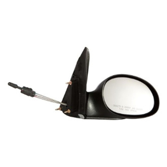 Alzare® - Passenger Side View Mirror (Non-Foldaway) (Standard Line)
