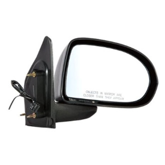 Alzare® - Passenger Side Power View Mirror (Non-Heated) (Standard Line)