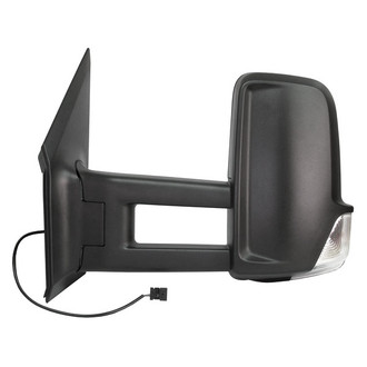 Alzare® - Driver Side Power Towing Mirror (Heated) (Standard Line)